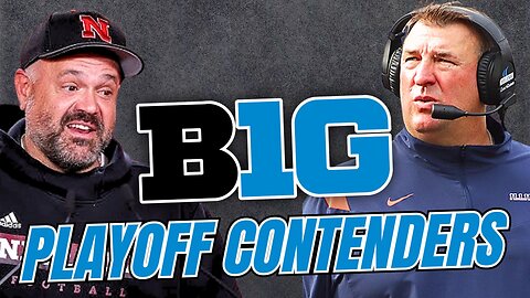 Way Too Early Big Ten Playoff Contenders for 2025 & National Title Odds Breakdown