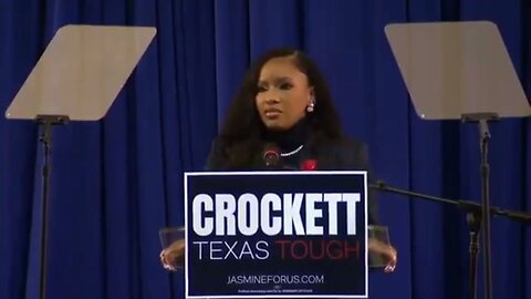 Rallying Cry: Jasmine Crockett Sheds A Tear While Announcing Senate Run