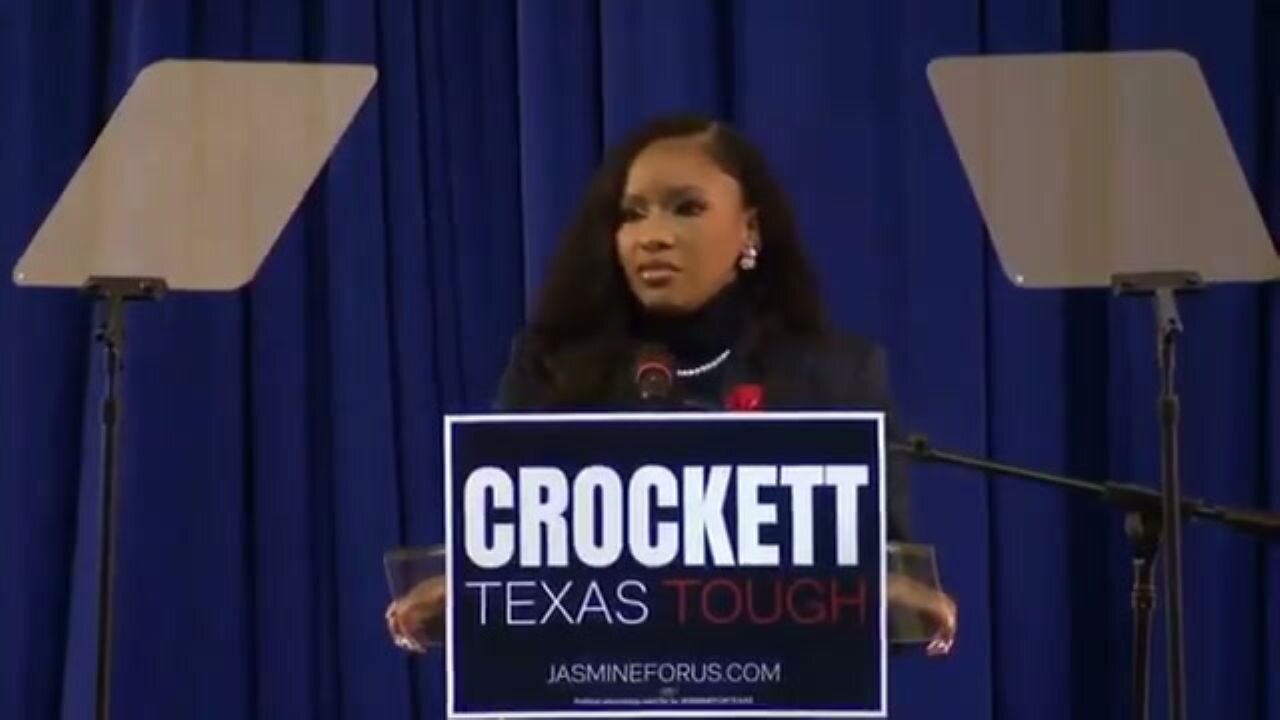 Rallying Cry: Jasmine Crockett Sheds A Tear While Announcing Senate Run