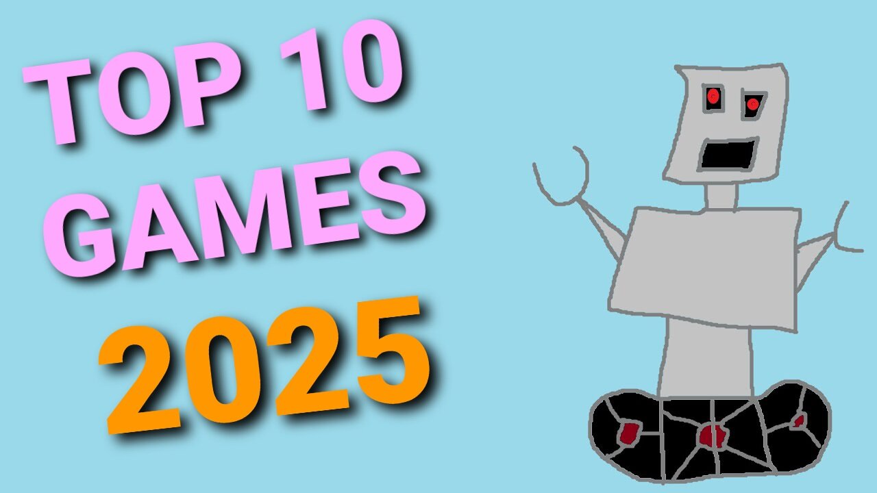 Top 10 Games I played in 2025