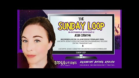 013 | Sunday Loop: Spiritual Discernment, Seeing Beyond the Symbols with Jessie Czebotar