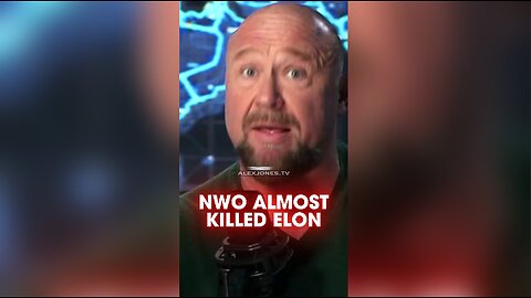 Alex Jones: Globalists Tried To Kill Elon Musk - 2/9/25