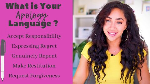 Apology Languages: How Do You Actually Say “Sorry”?