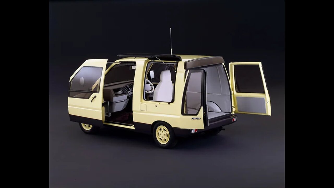 Com Com Concept From Nissan 1985