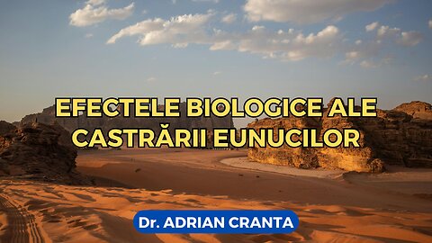 Efectele biologice ale castrării eunucilor