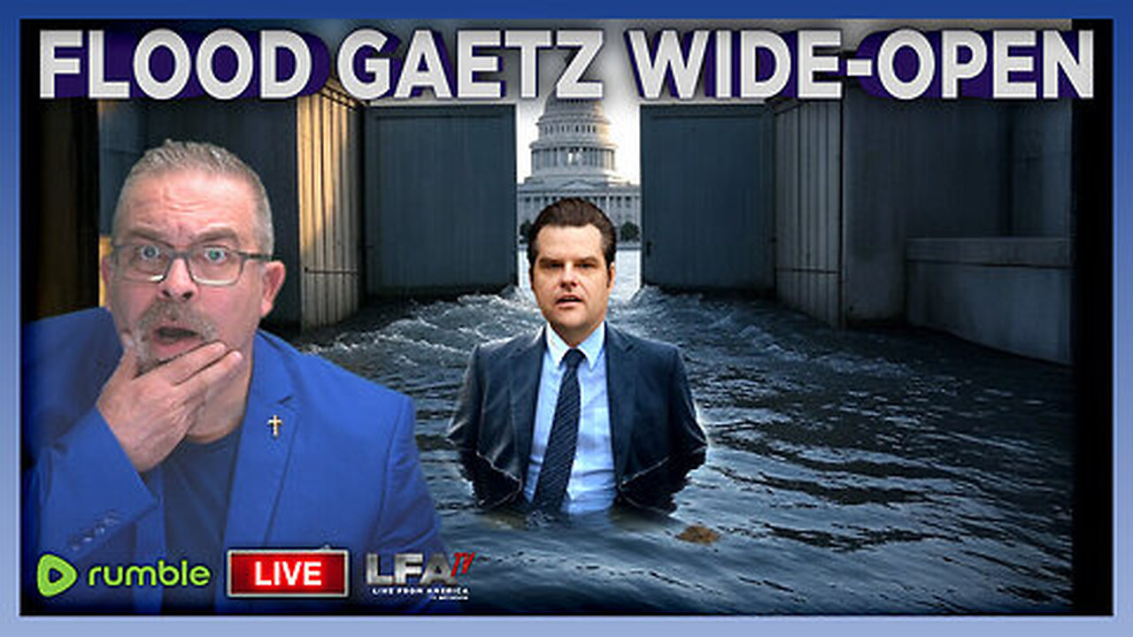 CONGRESS VOTES TO RELEASE DAMNING REPORT ON MATT GAETZ | The Santilli Report 12.18.24 4pm EST