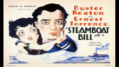 Buster Keaton's Steamboat Bill Jr. (1928) with original LIVE piano soundtrack