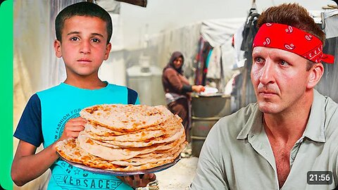 Food Inside Syrian Refugee Camps!! My Shocking Discovery!!