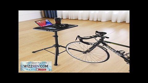 Stationary Cycling Desk Bike Trainer Fitness Desk with Triangle Support Review