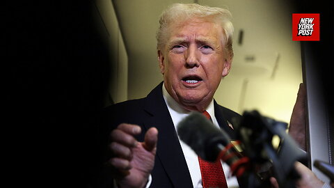 Watch Trump's reaction to nationwide 'No Kings' protests