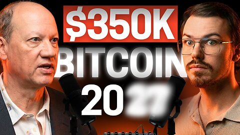 Astrophysicist Predicts $350K BTC?? The 4-Year Cycle Is Wrong!