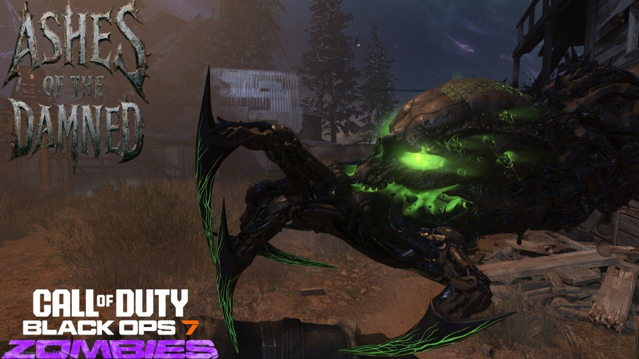 🟢 Live - Ashes Of The Damned Easter Egg Attempt! Black ops 7 Zombies