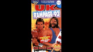 WWF U.K. Rampage '93 VHS (1993) - Coliseum Video