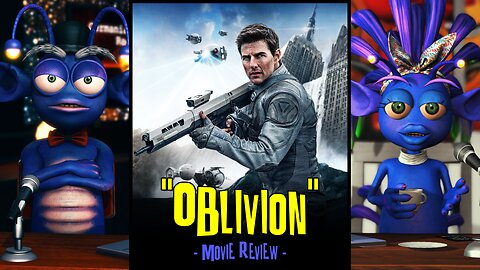 "Oblivion" - MonstaCast Movie Review (Deutsch)