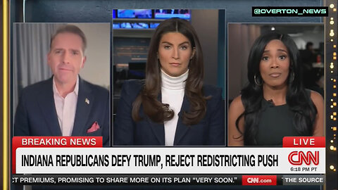 Scott Jennings Gives CNN A History Lesson On Voting Rights