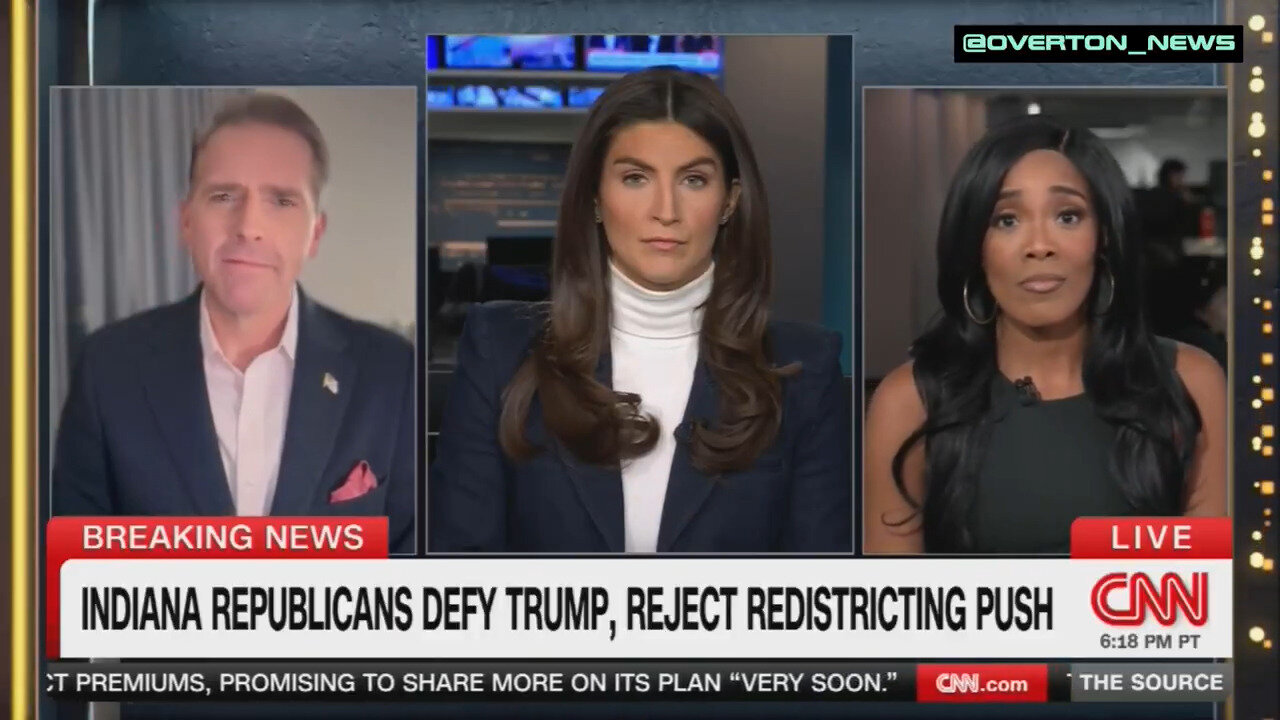 Scott Jennings Gives CNN A History Lesson On Voting Rights