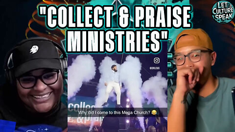 "Collect & Praise Ministries" -Druski | LetCultureSpeak