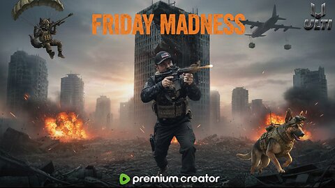 🟢FRIDAY MADNESS | Premium Creator | #DisabledVeteran