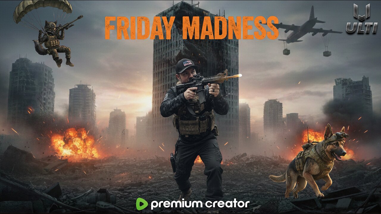 🟢FRIDAY MADNESS | Premium Creator | #DisabledVeteran