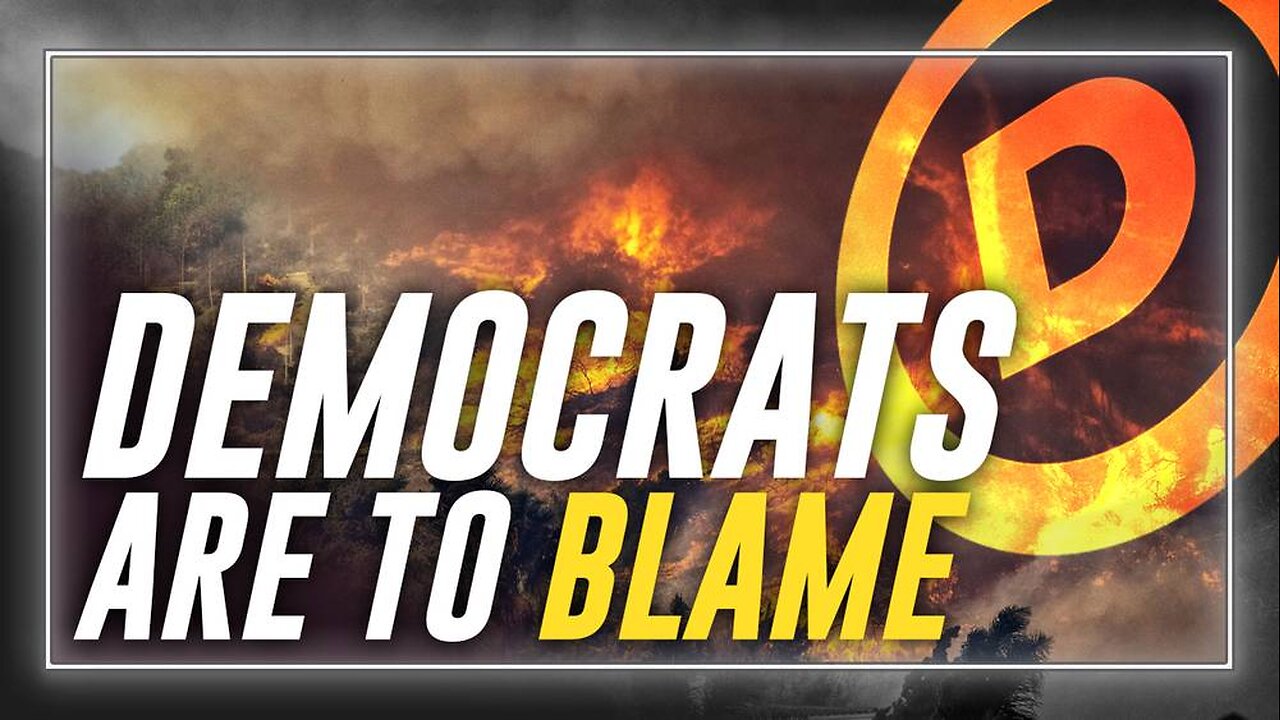 MUST-WATCH/SHARE: Total Proof The Democrat Party Was Responsible