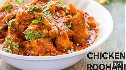 Restaurant Style Chicken Roohani | Rich, Creamy & Flavorful Curry #viral #trending #chickenrecipe