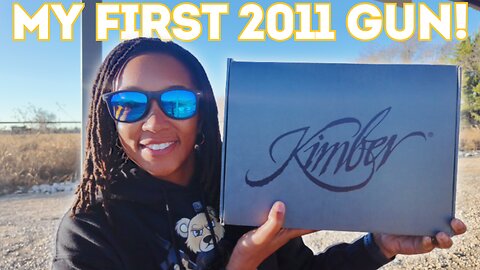 UNBOXING MY FIRST 2011 PISTOL!