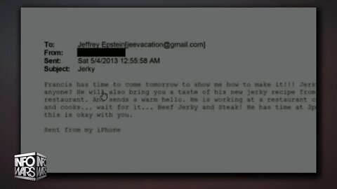 Extreme Viewer Discretion Advised: Confirmed Jeffrey Epstein Emails Reveal Child Rape, Satanism, and Cannibalism