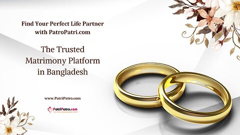 Bangladesh Matrimony Find Your Perfect Bride or Groom with PatroPatri.com