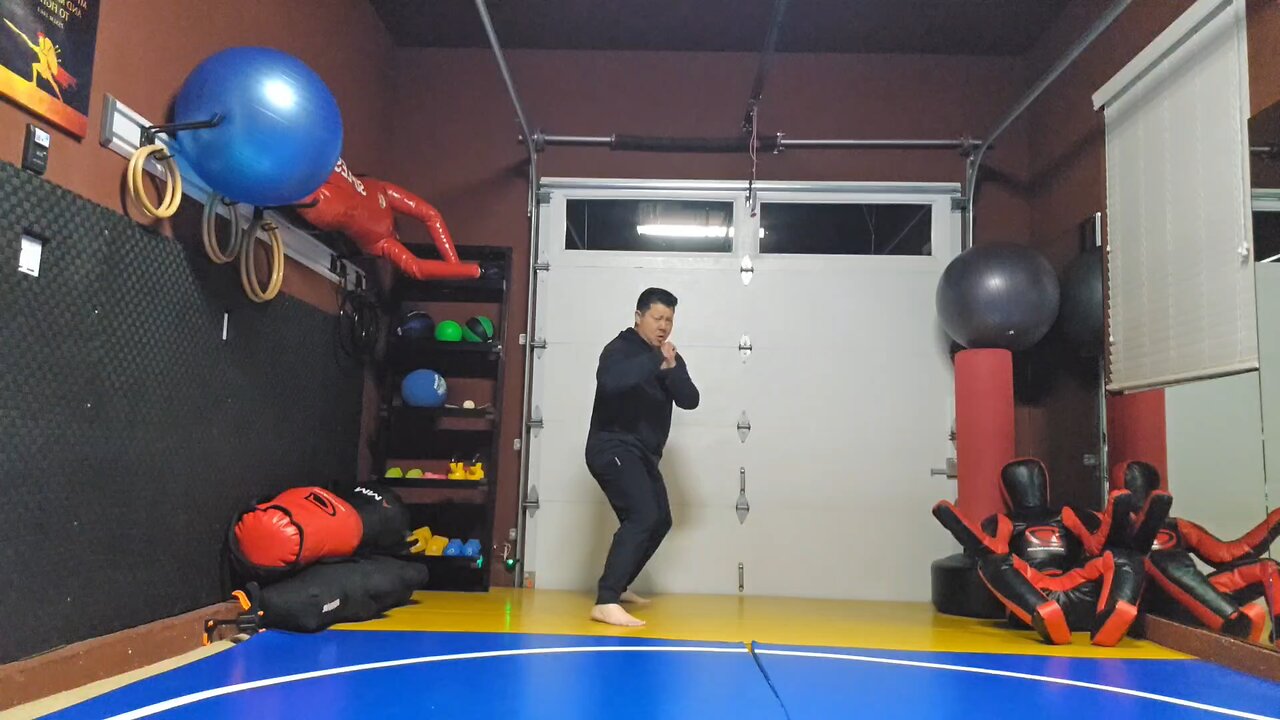 WTD Hand Combination 20, Advancing Set (Second Rank)