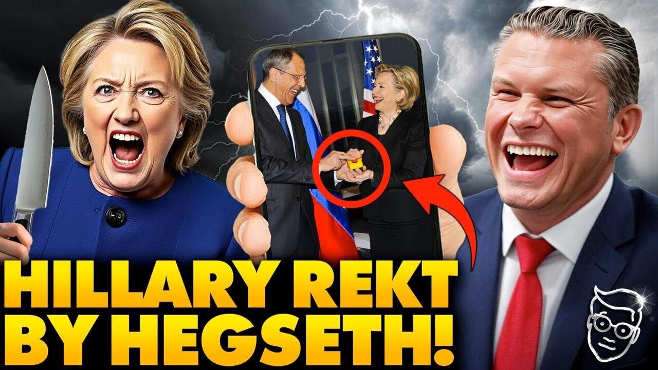 Pete Hegseth Publicly Humiliates Hillary Clinton With A Nuclear Ratio - ‘I’m Not Suicidal!’