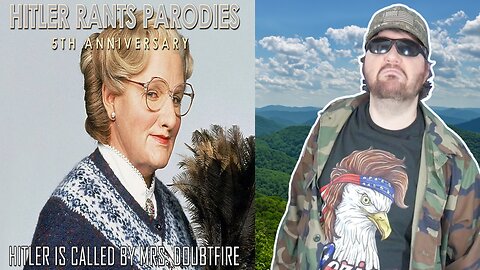 Hitler Is Called By Mrs. Doubtfire (HRP) - Reaction! (BBT)