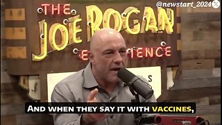 Joe Rogan to J.D. Vance: "They're saying we have to reduce population."