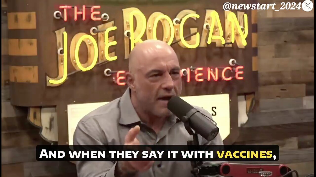 Joe Rogan to J.D. Vance: "They're saying we have to reduce population."