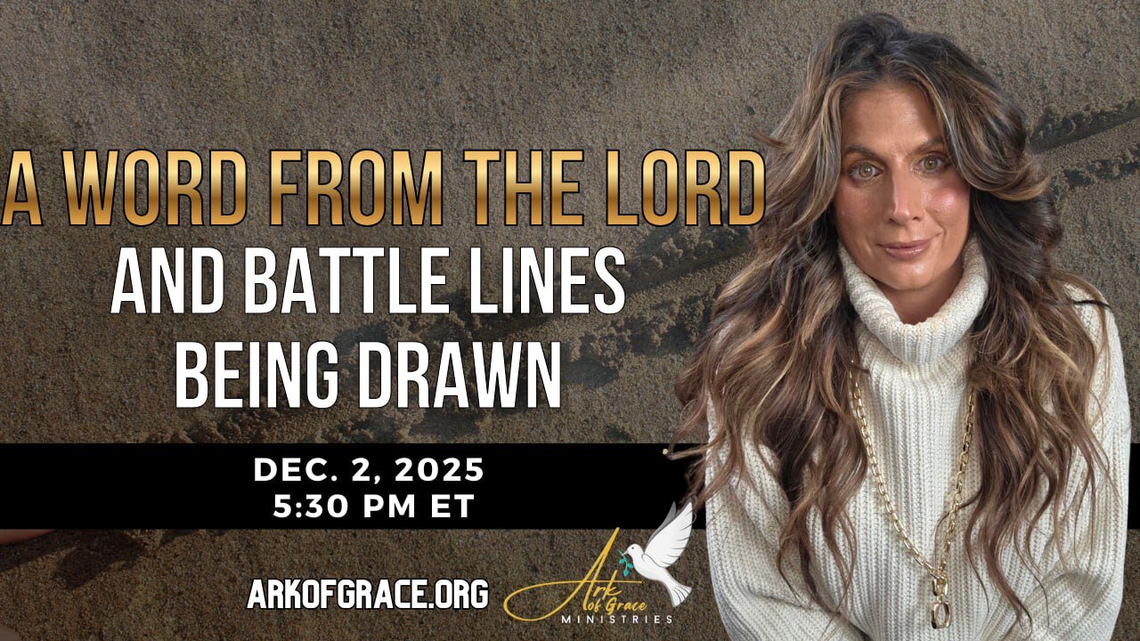 A Word from the Lord and Battle Lines Being Drawn
