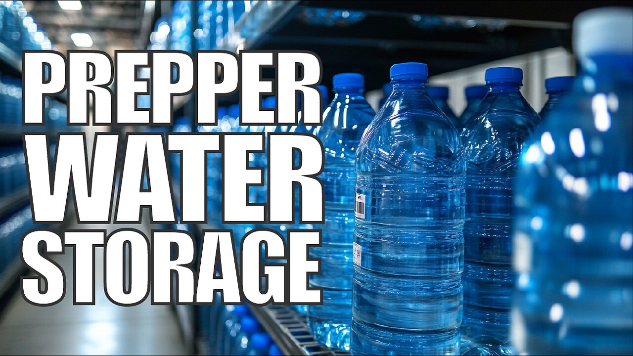 PREPPERS Are You Storing Enough WATER? Storage & Purification Guide