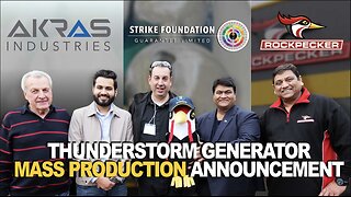 Thunderstorm Generator goes into Mass Production | Major Strategic Partnership Announcement