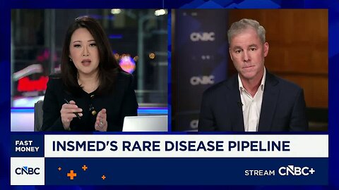 Insmed CEO Will Lewis talks its rare disease drug pipeline
