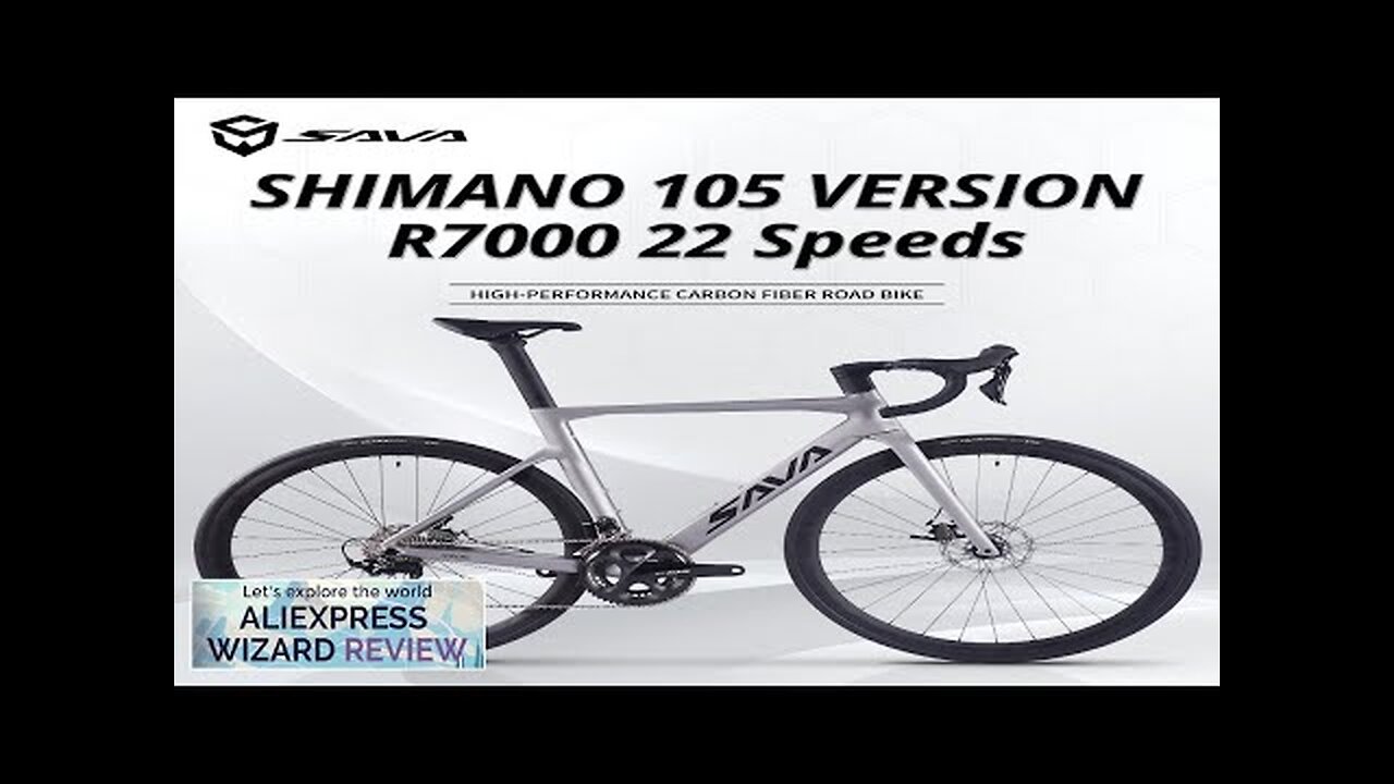 20th Anniversary Special Edition SAVA Road Bike Carbon Fiber Racing Bike Integrated Review