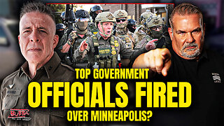 TOP GOVERNMENT OFFICIALS FIRED over MINNEAPOLIS? - Bubba the Love Sponge® Show | 1/27/2026