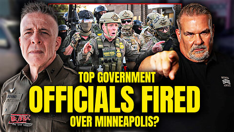 TOP GOVERNMENT OFFICIALS FIRED over MINNEAPOLIS? - Bubba the Love Sponge® Show | 1/27/2026