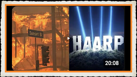 LA BURNS! DEVIL WINDS CREATED BY HAARP ARE HELPING SPREAD MAN MADE FIRES ACROSS CALIFORNIA!