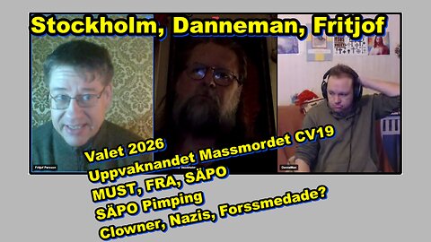 Stockholm, Dannemann, Fritjof