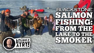 Salmon: From the Lake to the Smoker | Blackstone Griddles