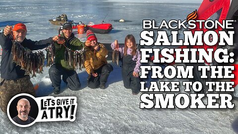 Salmon: From the Lake to the Smoker | Blackstone Griddles