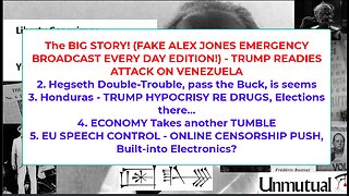 Liberty Conspiracy LIVE 12-1-25 Venezuela, Hegseth Tap, Economy BAD, REAL ID