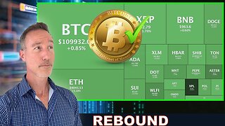 Inflation In. Crypto Market Rebounds w/ Altcoins Popping. Astar, Ethereum, Solana, BNB & Tron.”