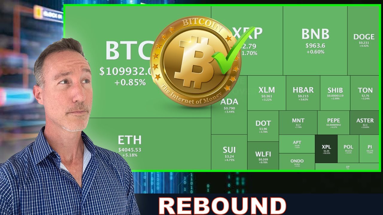 Inflation In. Crypto Market Rebounds w/ Altcoins Popping. Astar, Ethereum, Solana, BNB & Tron.”