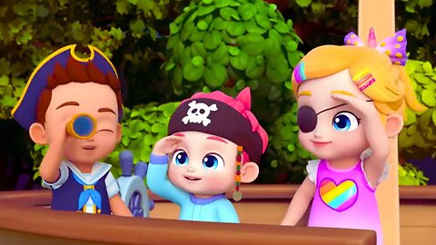 "Counting Sharks Song for Kids | Nursery Rhymes"