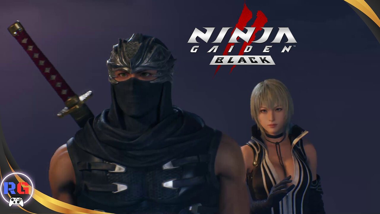 Ninja Gaiden 2 Remake Is Finally Here! Code-name Black - Chapter 1 Gameplay