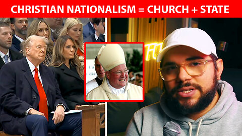 Trump's Inauguration: The DANGEROUS Mix of CHURCH and STATE